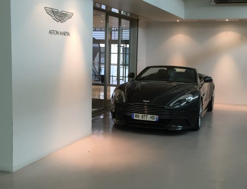 Résine polyuréthane Aston Martin Paris